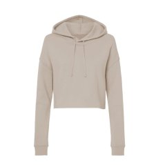 Miso Women's Cropped Hoodie Sand