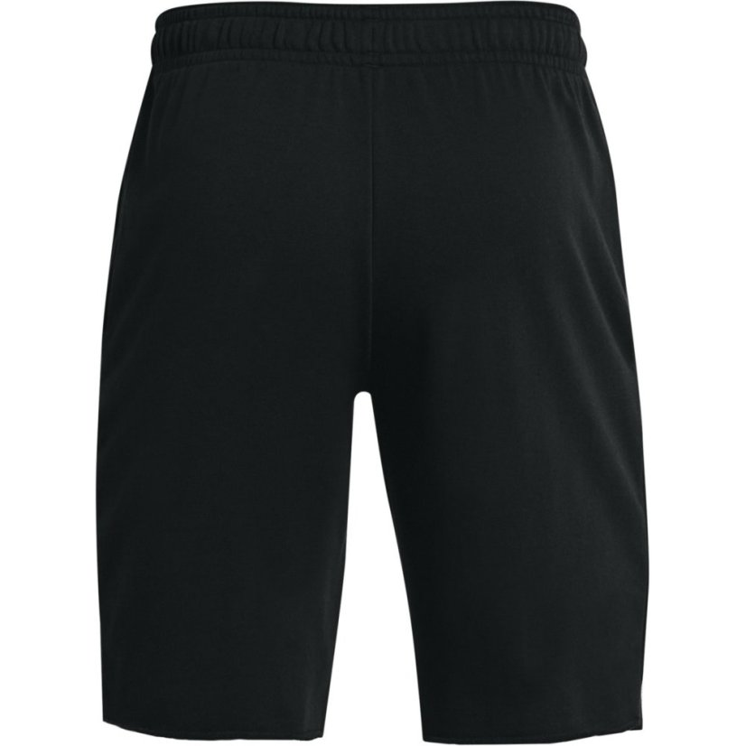 Under Armour Under Rival Terry pánske šortky Black