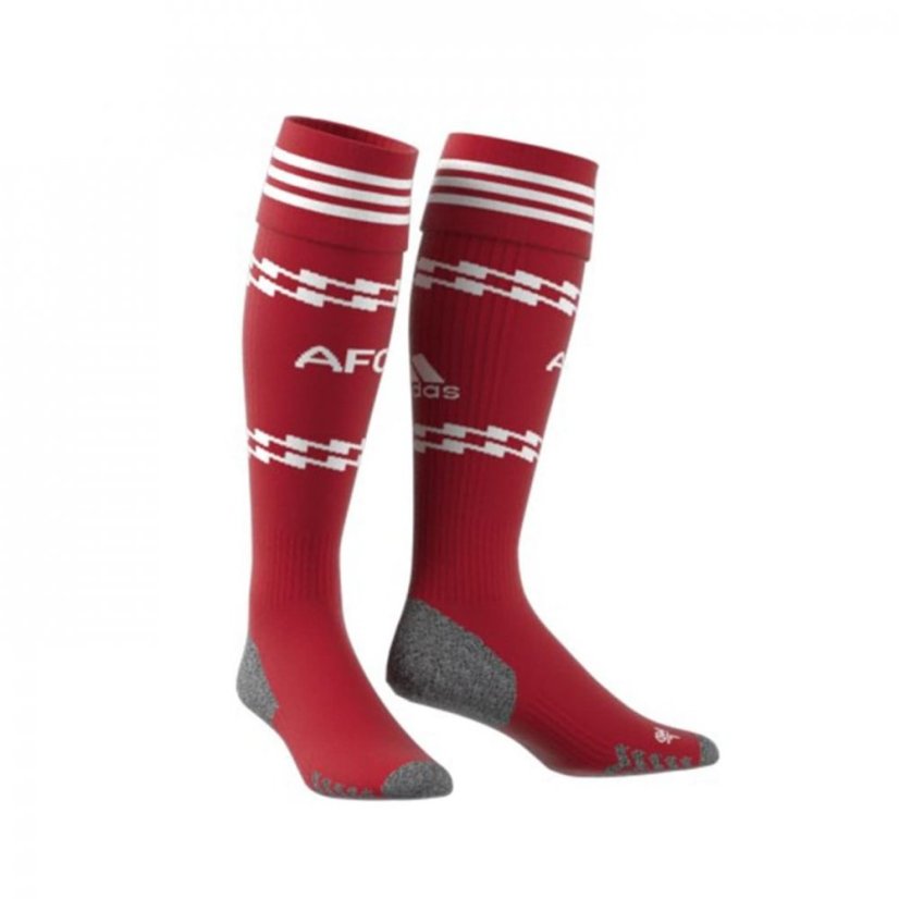 adidas Arsenal FC Home Socks 2022 2023 Men's Red