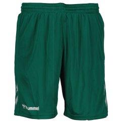 Hummel Unisex Kids' Football Shorts Evergreen