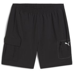 Puma Men's Flex Cargo Shorts Puma Black