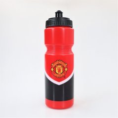 Team Plastic Water Bottle Manchester Utd