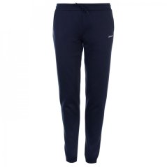 LA Gear Closed Hem Jogging Pants Ladies Navy
