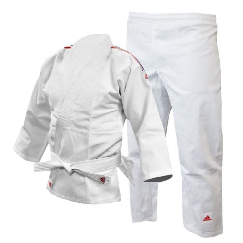 adidas Judo Uniform Unisex Adults White