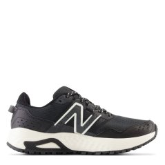 New Balance 410v8 Womens Trail Running Shoes Black/White