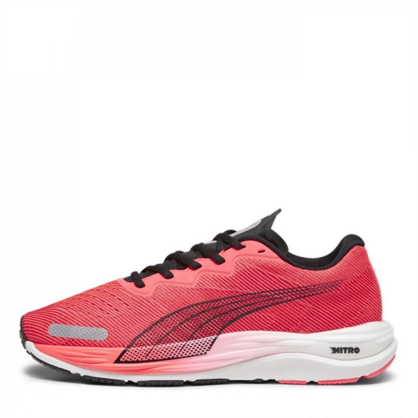 Puma Velocity Nitro 2 Running Shoes Mens Red/Black