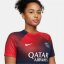 Nike Paris Saint Germain Pre Match Home Shirt 2023 2024 Womens Navy/White