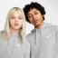 Nike Sportswear Essential Fleece Pullover dámská mikina Grey