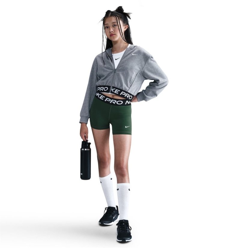Nike Pro Shorts Junior Girls Fir