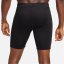 Nike Fast Men's Dri-FIT Brief-Lined Running 1/2-Length Tights Black