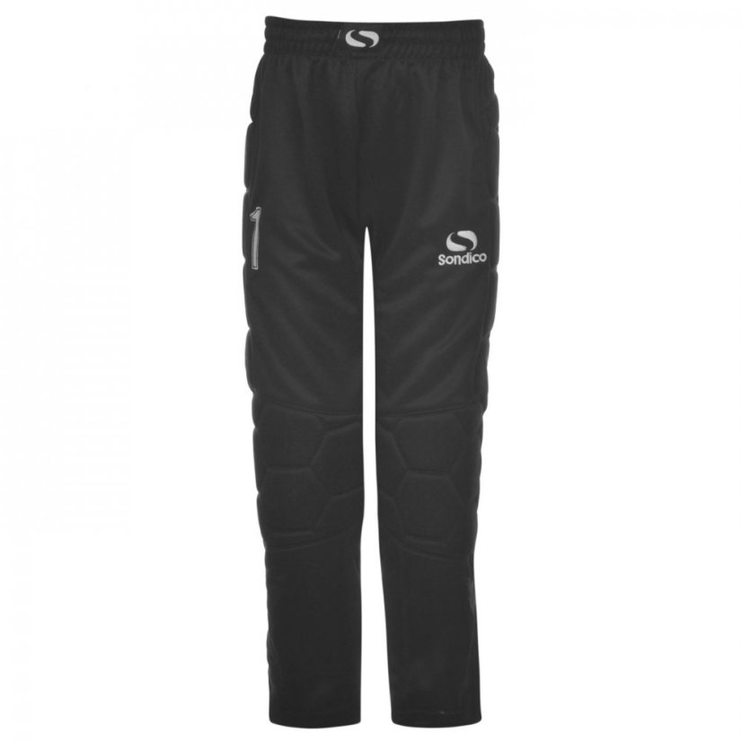 Sondico Keeper Pants Junior Boys Black