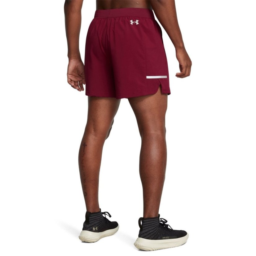 Under Armour Men's Zone Pro Performance Tracksuit Bottoms Red