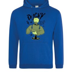 Character Adults Printed Character Hoodie Ducky