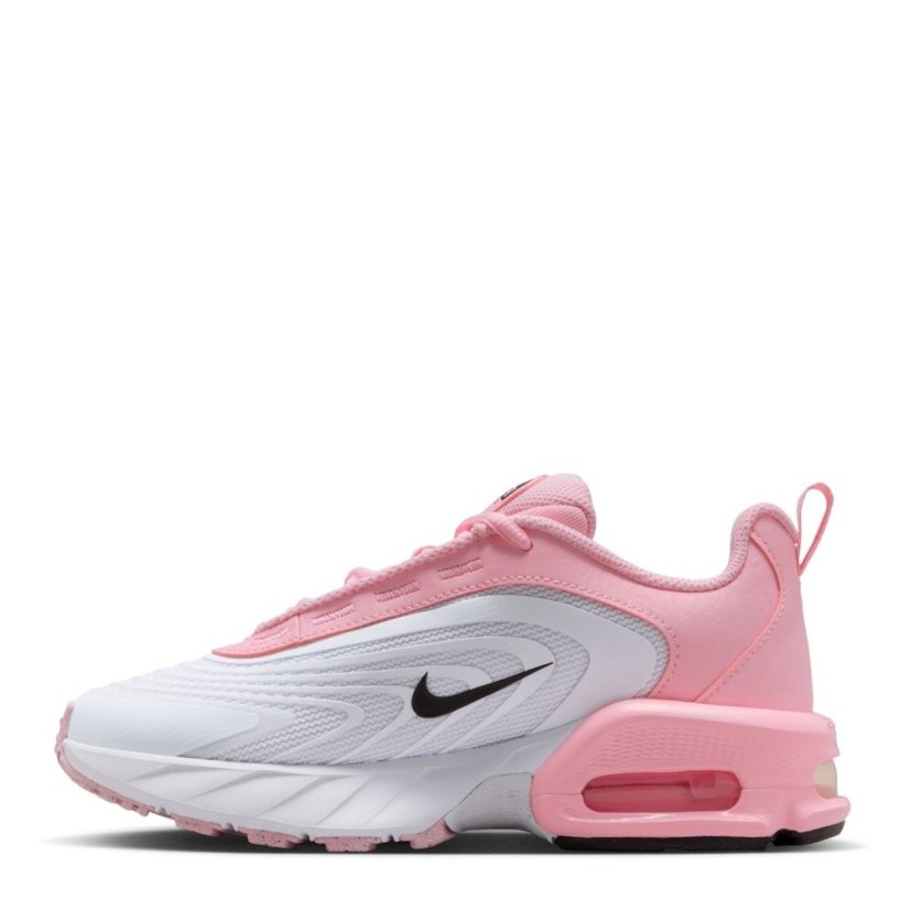 Nike Air Max Fire Sneakers Juniors White/Pink