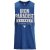 Under Armour Armour PR Iron Tank Top Mens Blue Mirage