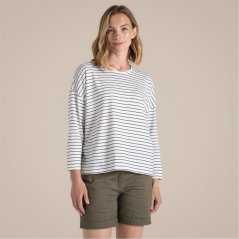 Craghoppers Women's Kielder Long Sleeve T-Shirt BlueNavy Str