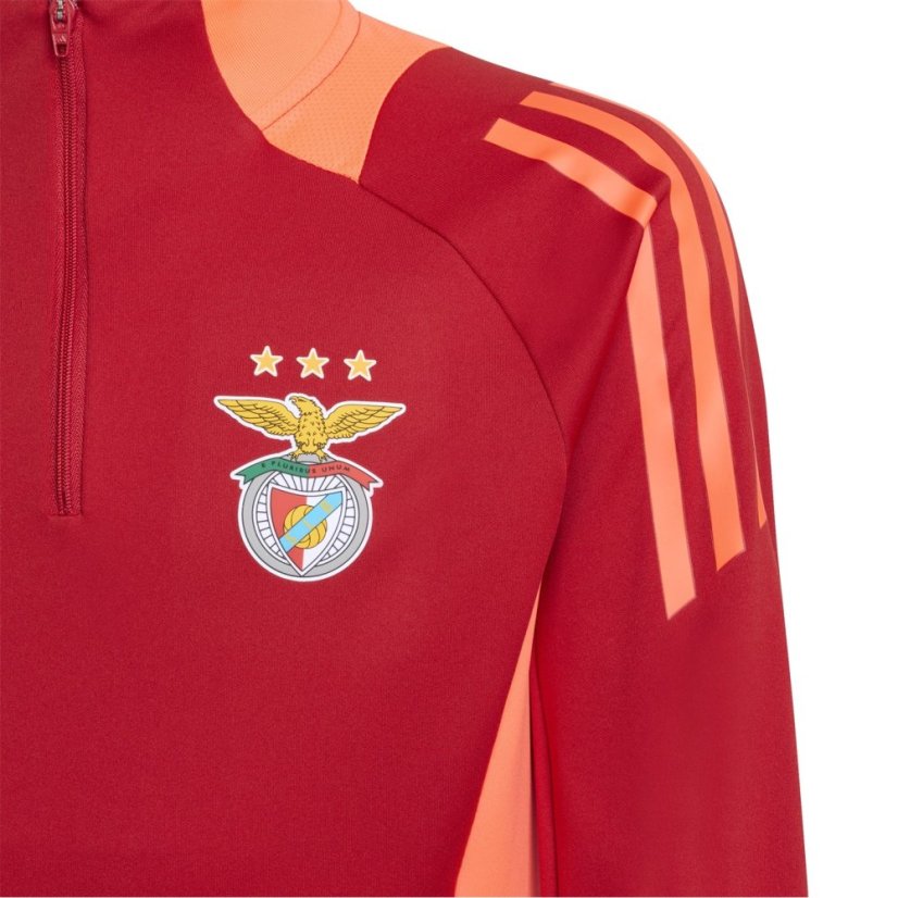 adidas Unisex Kids' Benfica Licensed Tracksuit Top Team Power Red