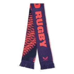Castore Mens England Rugby 2026 Midweight Scarf Rhod/Mari/Diva
