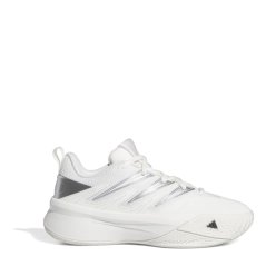 adidas Dame Certified 3 Trainers Juniors Core White