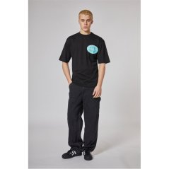 Criminal Damage Garage Tee Sn99 Black