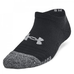 Under Armour UA Performance Tech 3-Pack No Show Socks Kids' Black