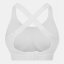 USA Pro High Support Sports Bra White