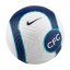 Nike Chelsea FC Strike Soccer Ball White/Rushblue