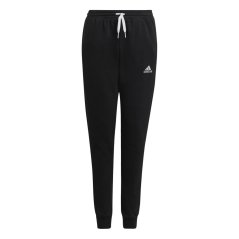 adidas Entrada 22 Sweat Tracksuit Bottoms Kids Black