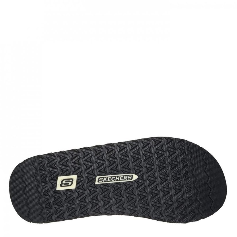 Skechers Tantric Flat Sandals Mens Black
