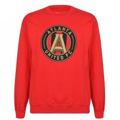 MLS Logo Crew Sweatshirt Mens Atlanta