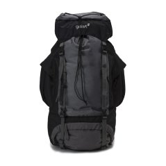 Gelert Shadow 60L Rucksack Charcoal/Black