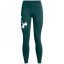 Under Armour Campus Leggings Womens Hydro Teal/Whit