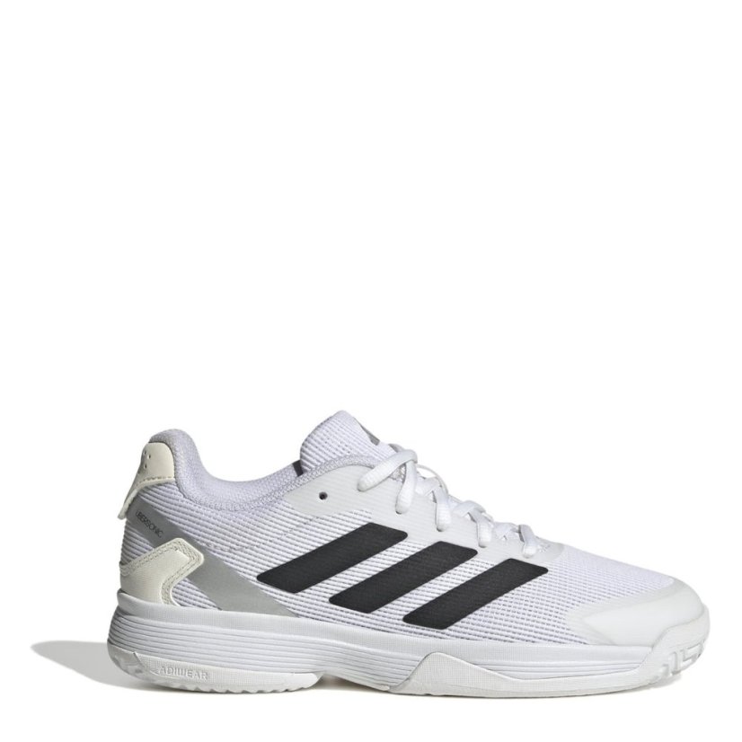 adidas Ubersonic Tennis Shoes Kids White
