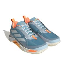 adidas AvaCourt Women's Tennis Shoes PREBLU/FTWWHT/S