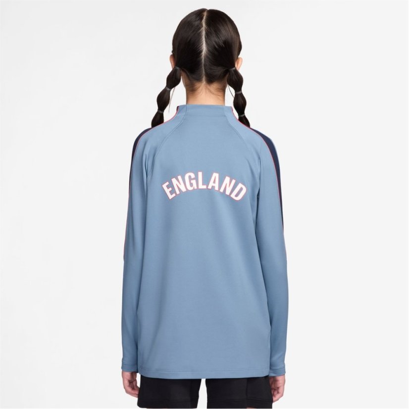 Nike Kids' England International Licensed Drill Top Blue/Navy