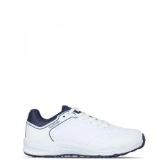 Slazenger Cricket Shoe Jn42 White/Navy