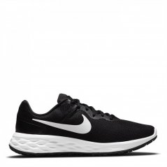 Nike Revolution 6 Road pánské běžecké boty Black/White