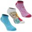 Character Trainer 3 Pk Socks Infants Disney Frozen