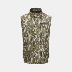 Diem Men's Camo Multi Pocket DWR Performance Training Gilet Khaki
