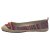 Golddigga Ladies Espadrille Ballet Shoes Multi