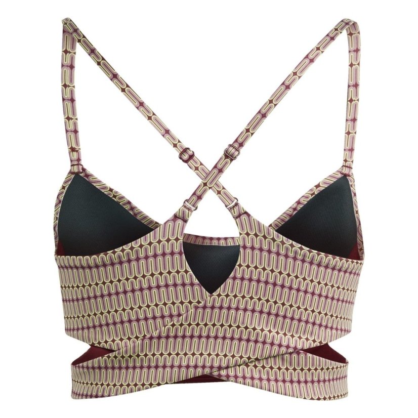 adidas Yoga Studio Light-Support Brad Womens Green