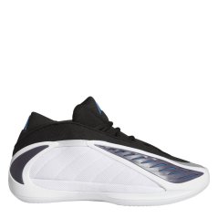 adidas Mens Anthony Edwards 2 Basketball Trainers White/Black