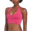 Nike Swimming Icon Colourblock 3 in 1 Bikini Top White/Blck/Pink