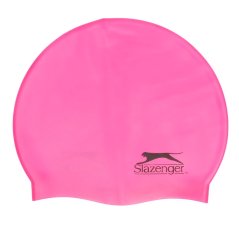 Slazenger Silicone Swimming Cap Adults Pink