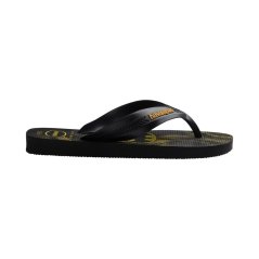 Havaianas Women's Flip Flops Black/Orange