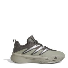 adidas Dame Certified 3 Basketball Trainers Mens Cinder/Slvr