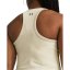 Under Armour Women's Vansh E Small Tank Vest Brown