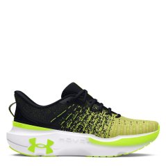 Under Armour Infinite Elite Running Shoes Mens Black/Yellow