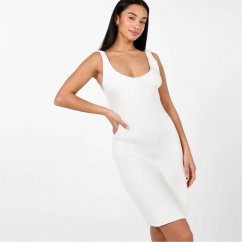 SoulCal Knit Mini Dress Womens Cream