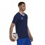 adidas Entrada 22 Short Sleeve Jersey Top Mens Navy